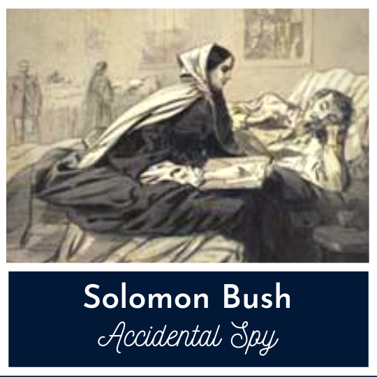 How Solomon Bush's Wound Exposed a Spy at Washington's Headquarters