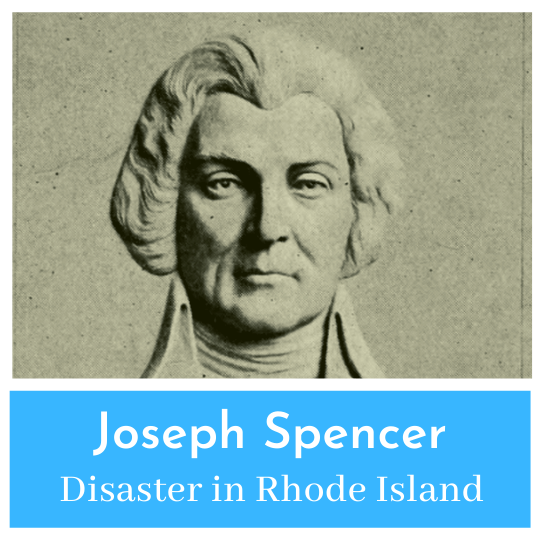 Joseph Spencer Doesn't Ride in Rhode Island