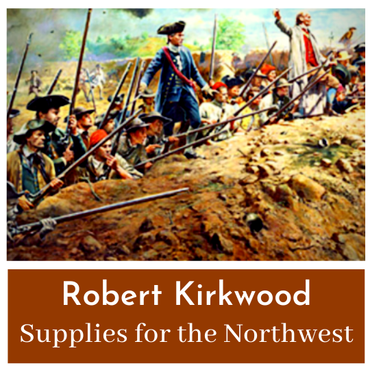 Support for St. Clair - Robert Kirkwood Suffers the Greatest Defeat