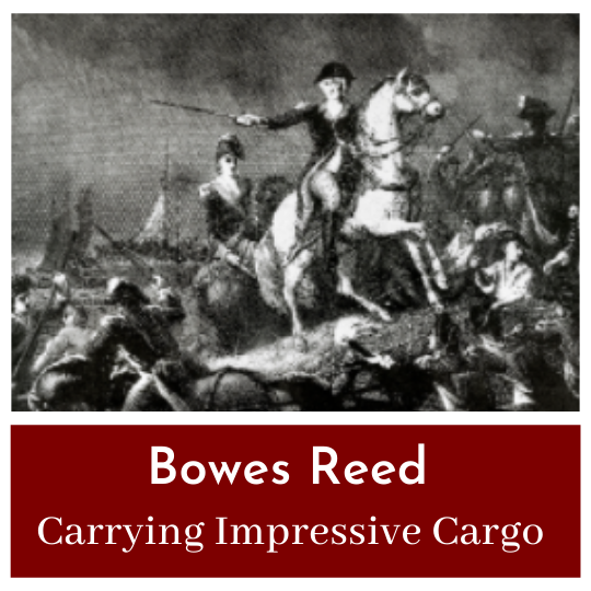 Bowes Reed Cares For Washington's Chest