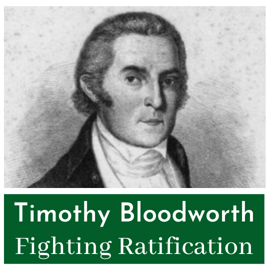 Timothy Bloodworth and His Futile Fight Against the Constitution