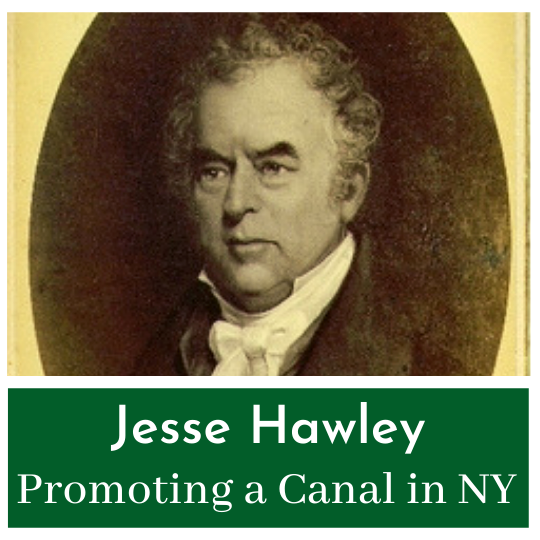 Jesse Hawley and the Erie Canal - Hercules Writes From Prison