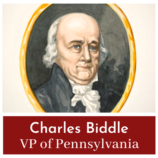 From Privateer to Vice President (of Pennsylvania) - Charles Biddle