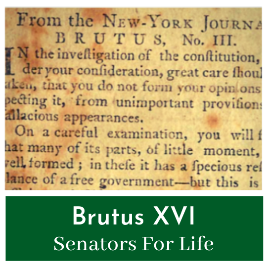 A Foot in Every Branch - Brutus XVI
