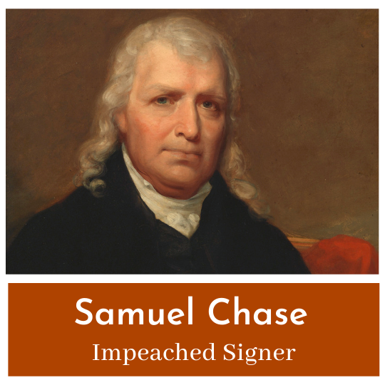 Congress Impeaches Samuel Chase