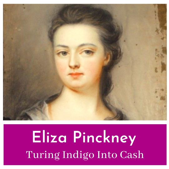 Eliza Lucas Pinckney Transforms South Carolina's Economy