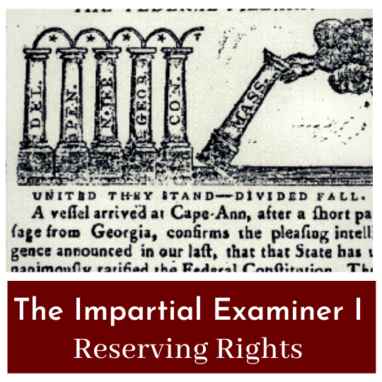 Impartial Examiner I - Expressly Reserved Rights