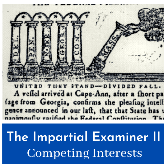 The Impartial Examiner II - Competing Interests