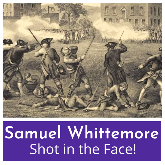 Samuel Whittemore - The Oldest Revolutionary, The Most Courage