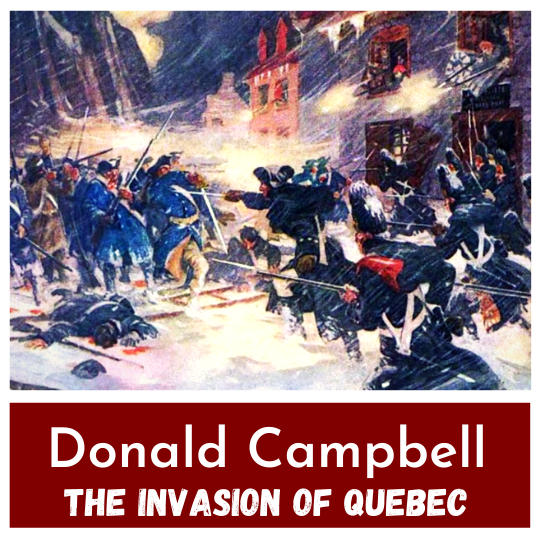 Donald Campbell Retreats From Quebec