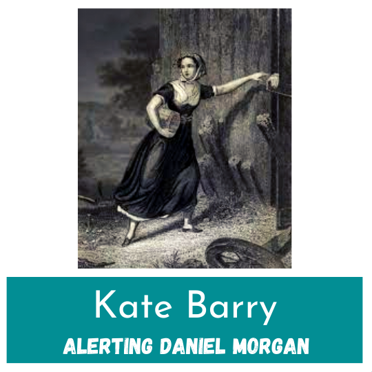 Kate Barry Brings Warning