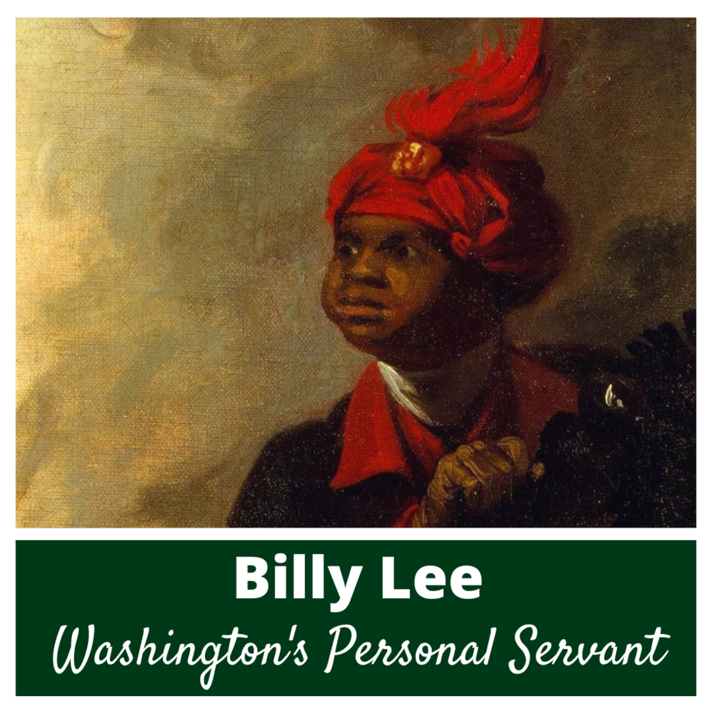 The Slave at the Head of the Continental Army - Billy Lee