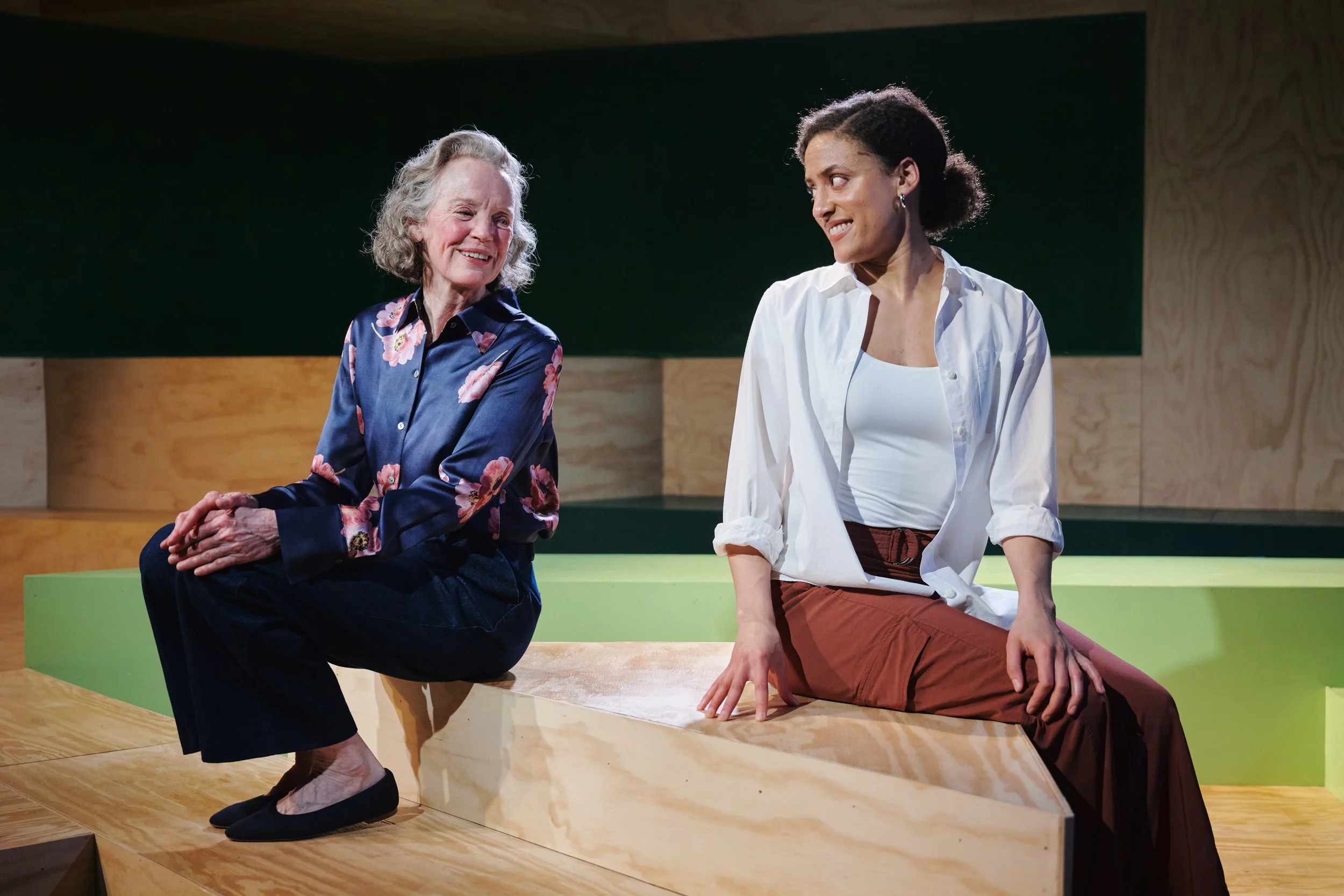 HAVE YOU MET JANE GOODALL AND HER MOTHER? Now in performances at EST. 