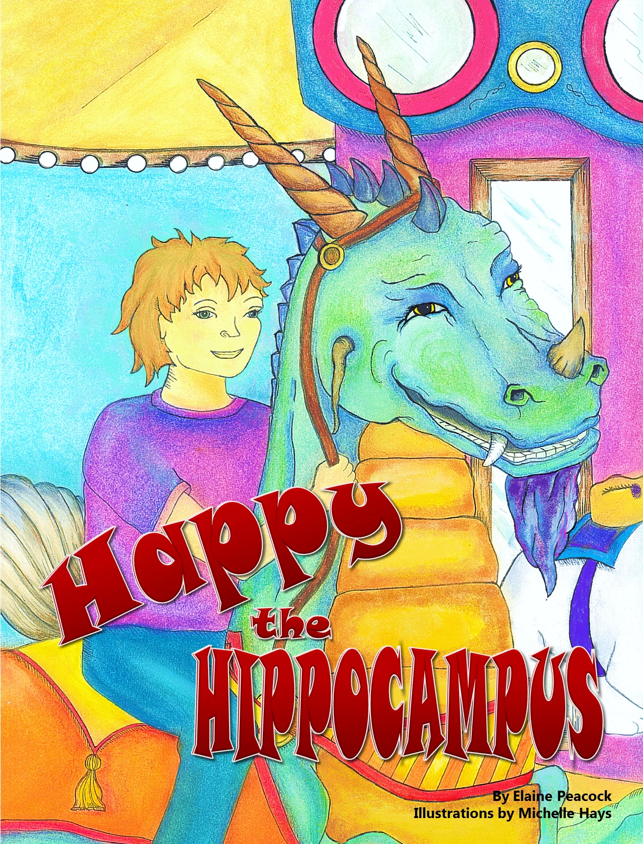 Happy the Hippocampus, by Elaine Peacock