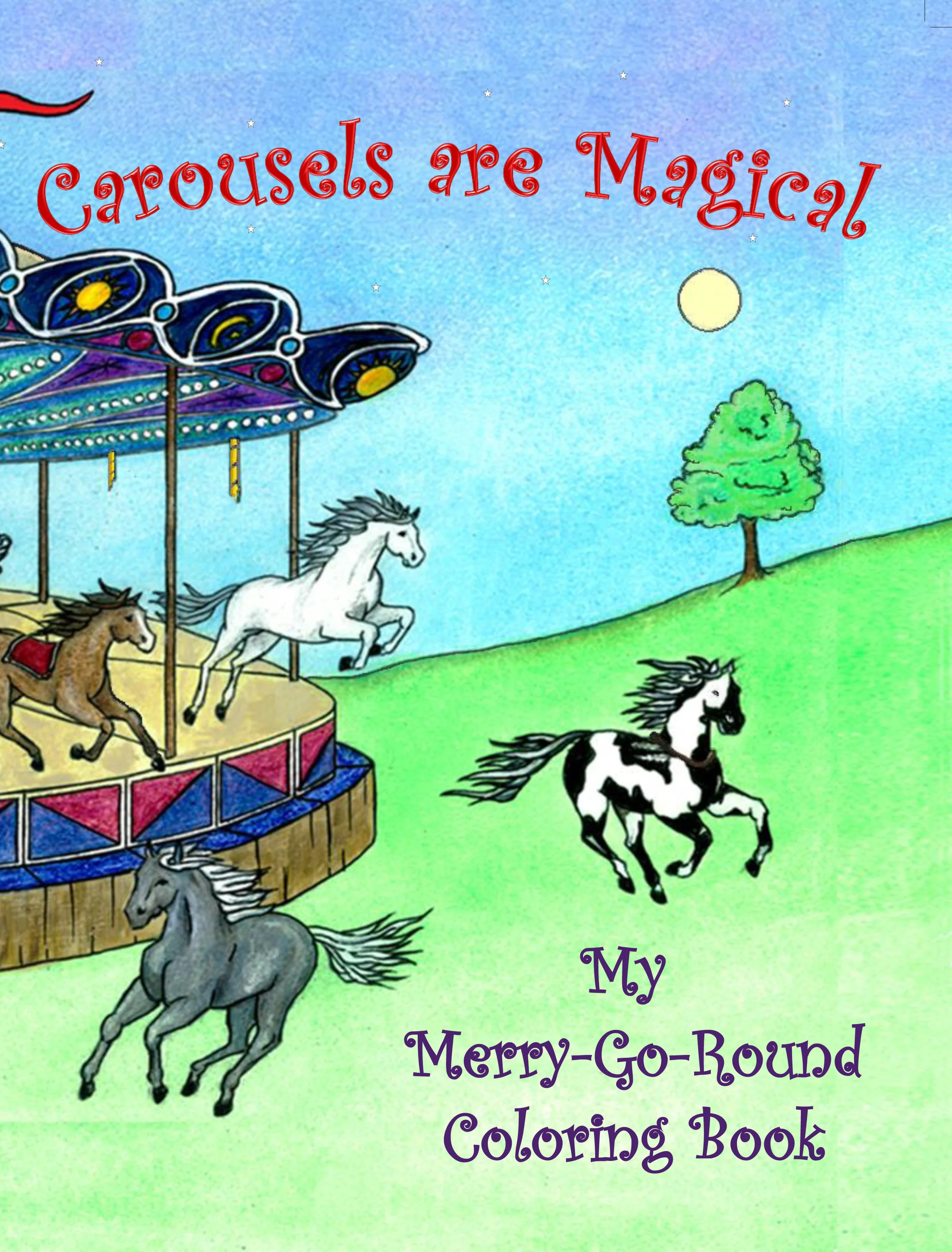 My Merry-Go-Round Coloring Book
