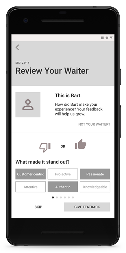 Feedback