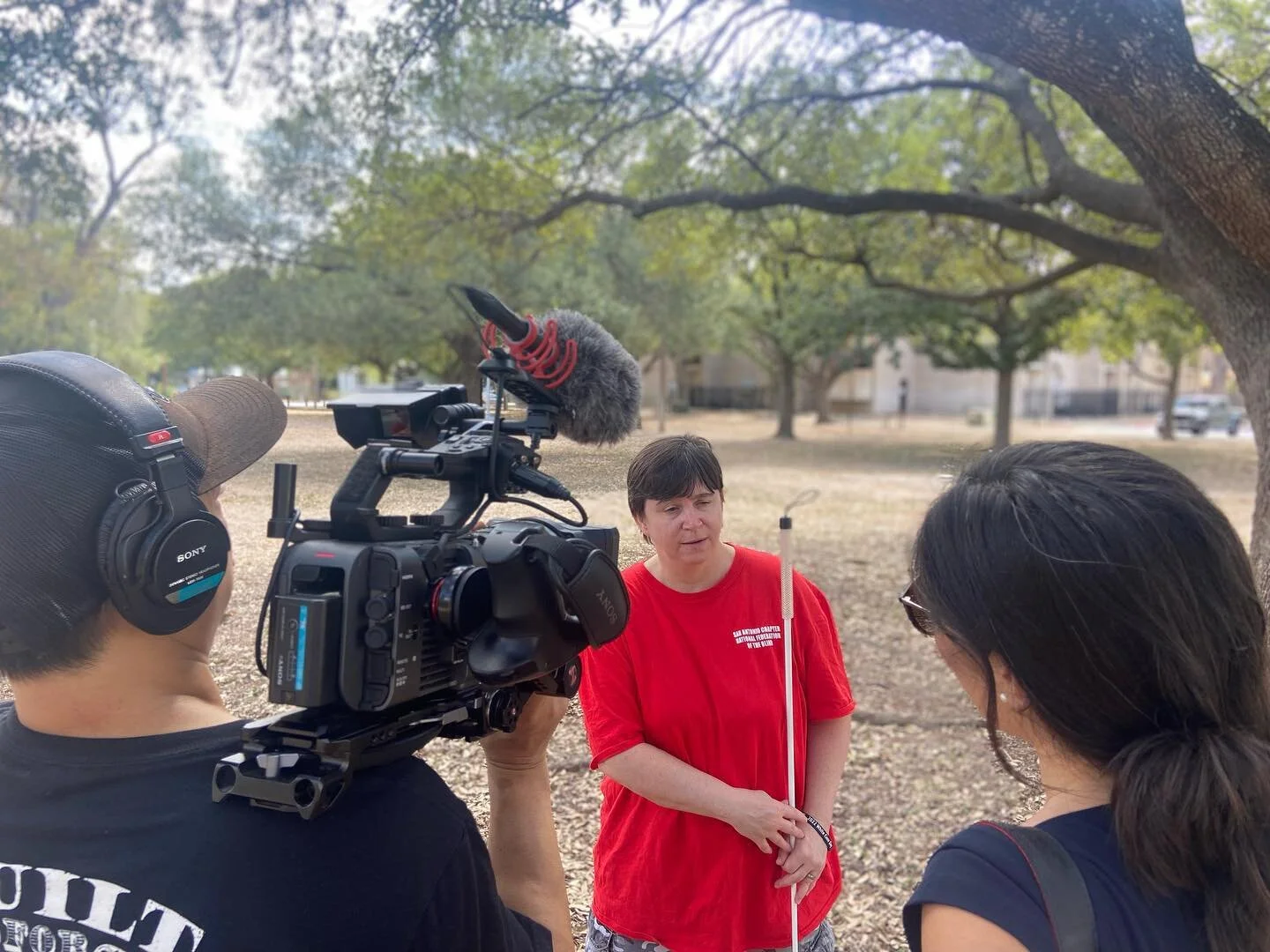 White Cane Awareness Day with SA Lighthouse for the Blind and Visually Impaired #videography #videoproduction #videoproductionsanantonio #videoproductionsa #videographysa