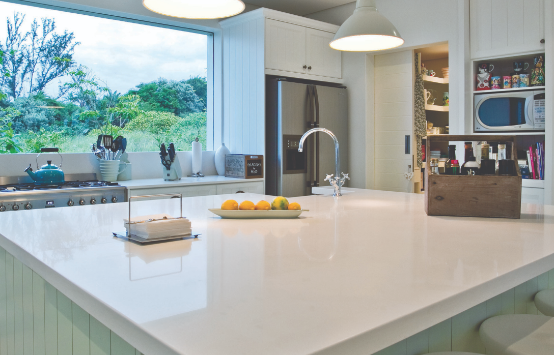 Caesarstone Quartz in Pure White