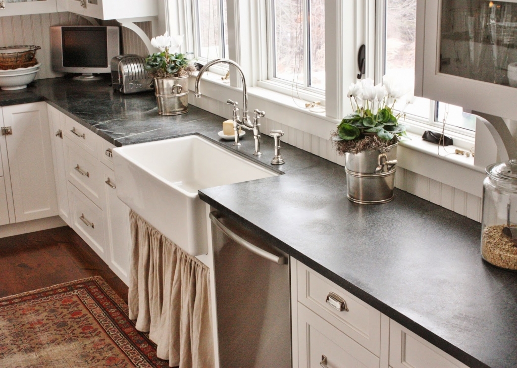 Slate Counters A Distinctive Affordable Option The Edge