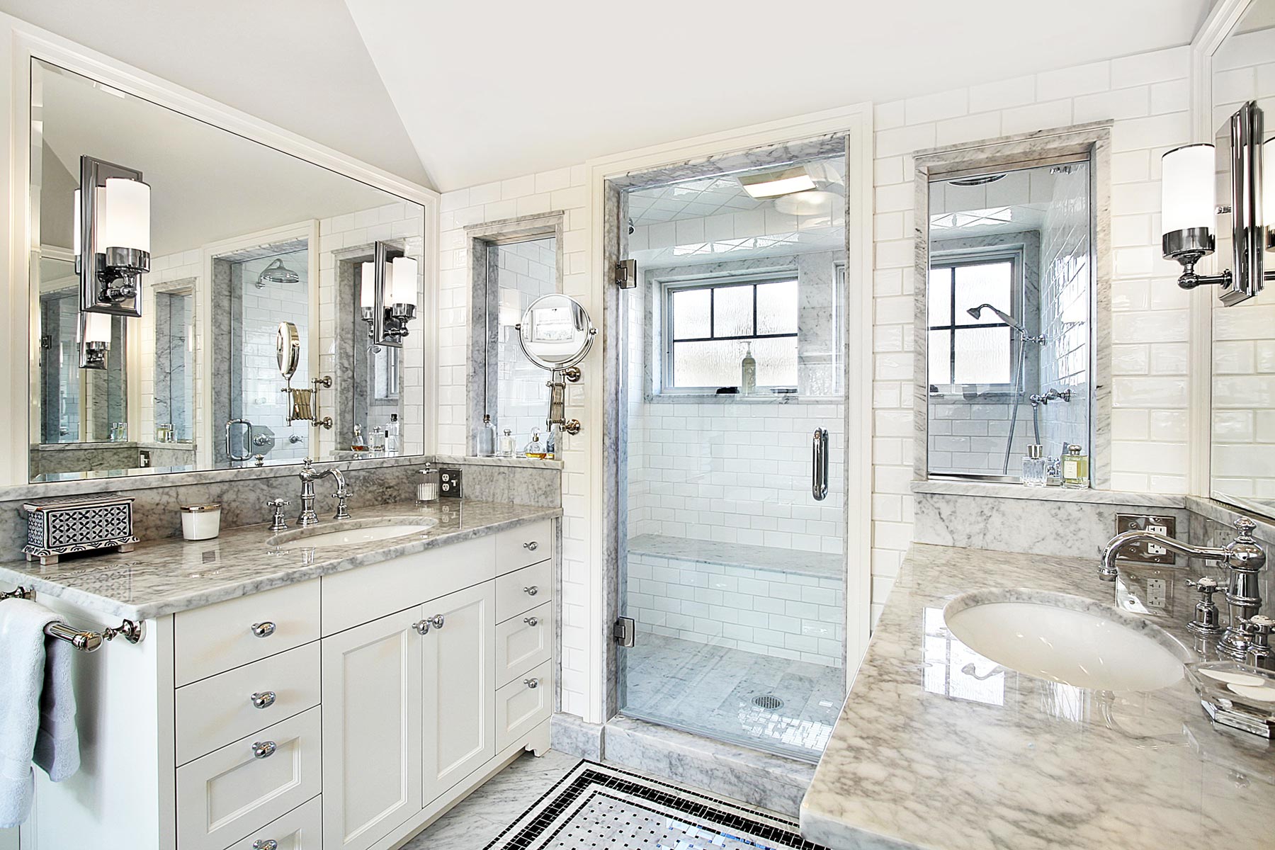 How to Implement Natural Stone into Your Bathroom Design