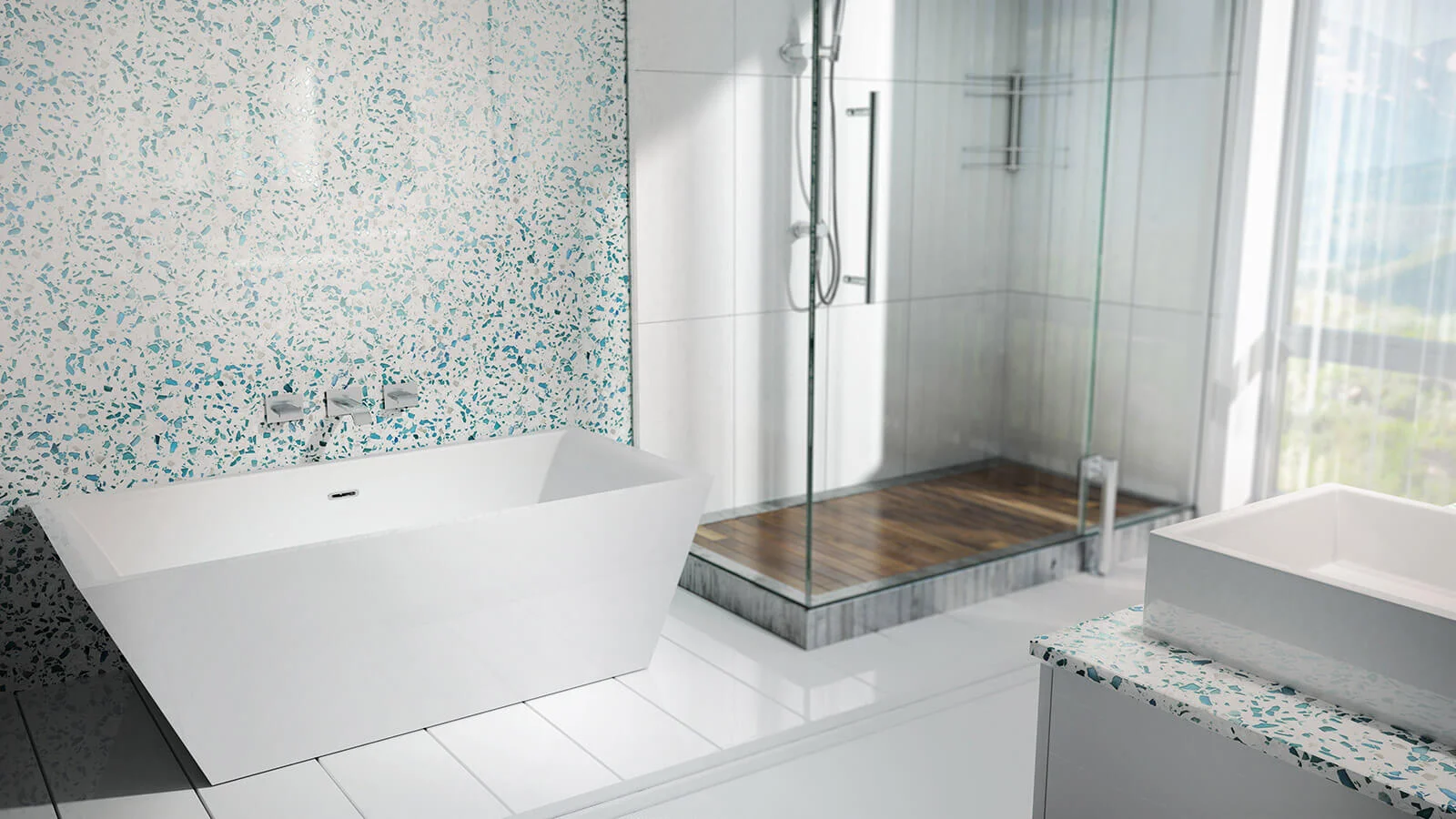 Vetrazzo in Floating Blue Bath.jpg