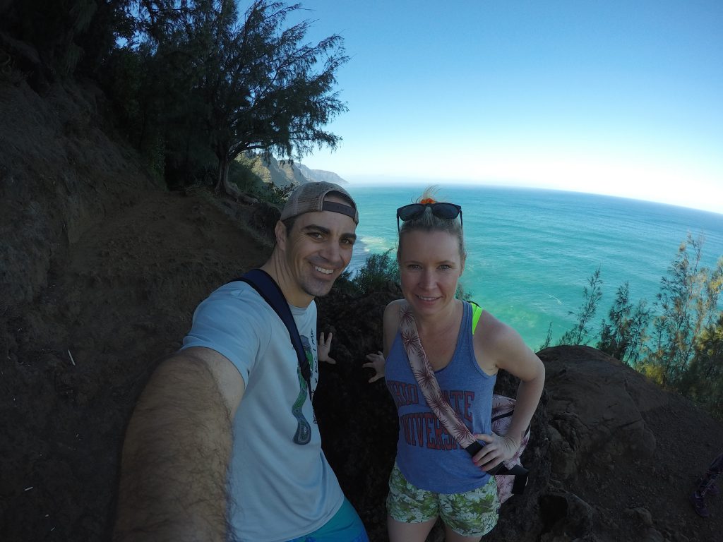 The Journey: Just like owning a business, hiking had it’s ups, downs, terrifying points and incredibly awesome times.
