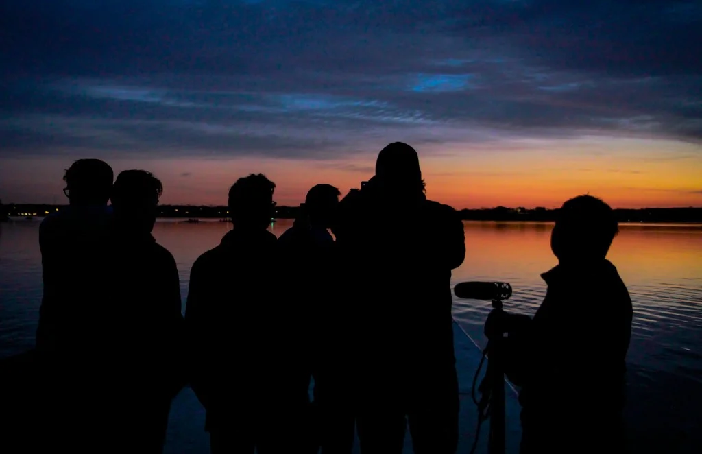 A photo from the Story & Heart collaborative film shoot. Dallas is pretty beautiful at sunrise.