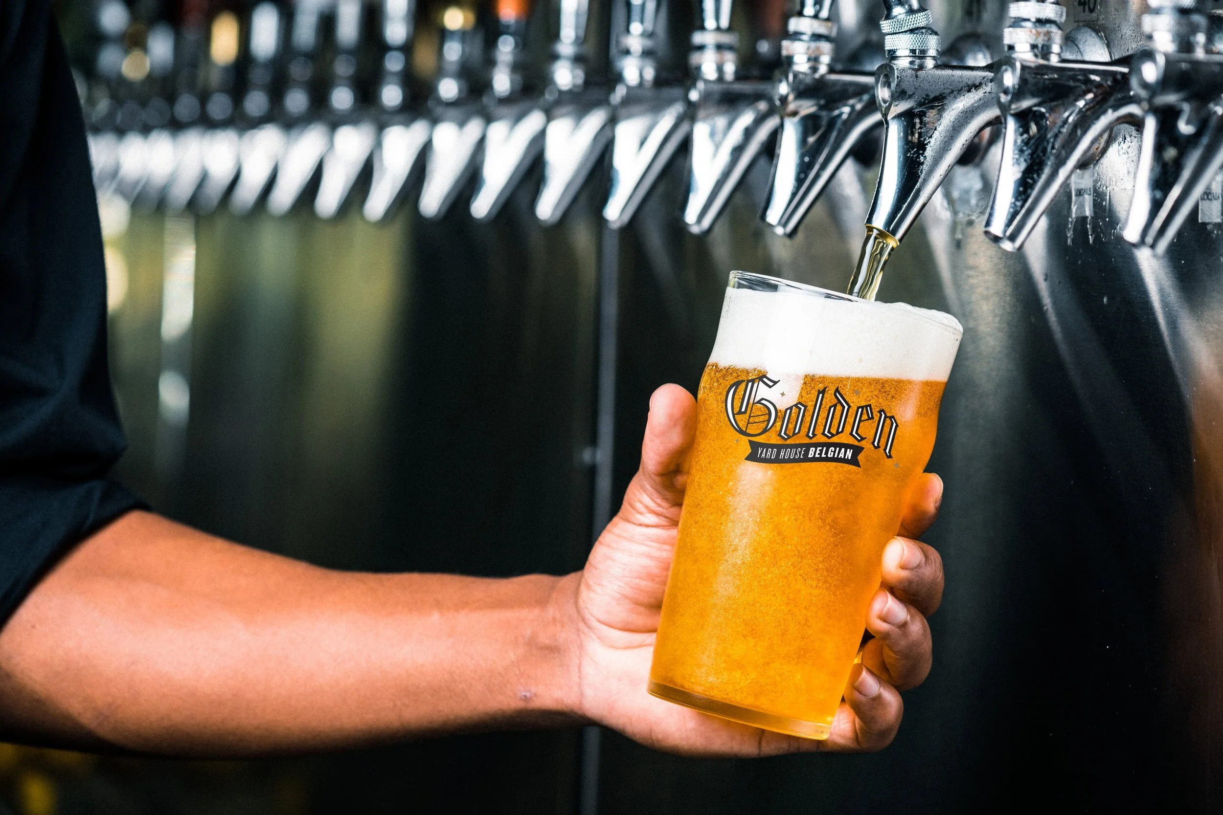 Yard House Beer Badges