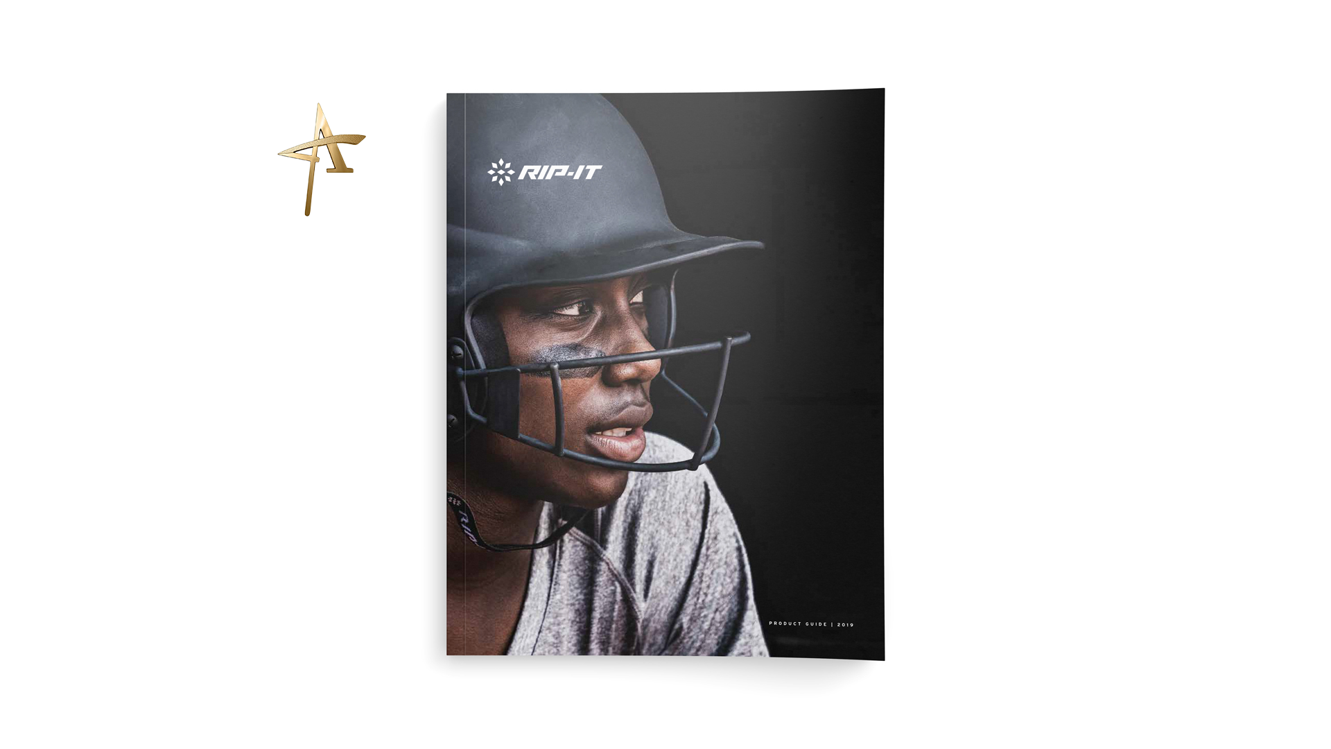 RIP-IT makes performance softball gear for younger athletes. They came to us looking for a fresh angle to showcase their product in a new lookbook. As the senior art director, my team’s task was to reimagine it with an unexpected edge. We drew from