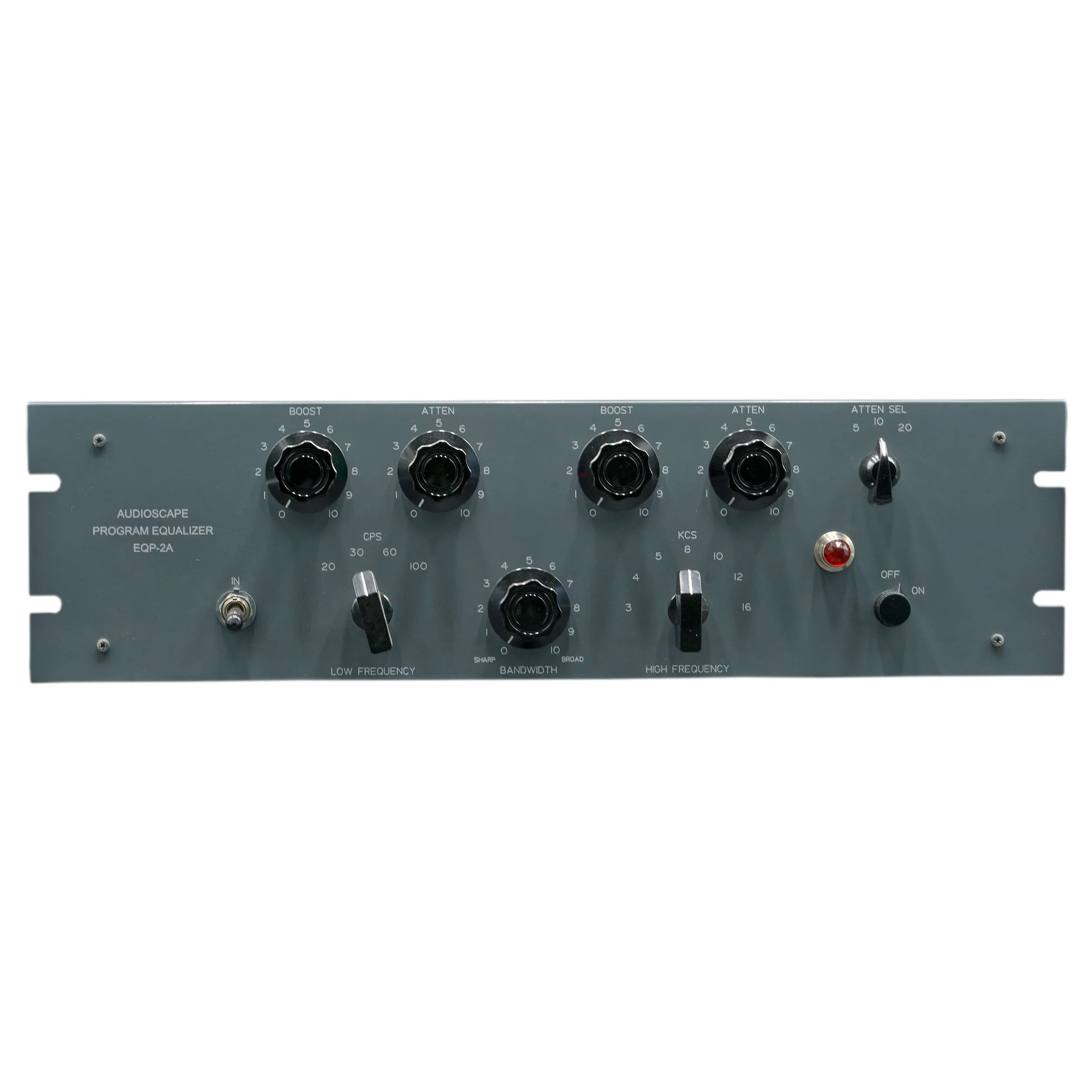 EQP-2A Stereo Tube Equalizer
