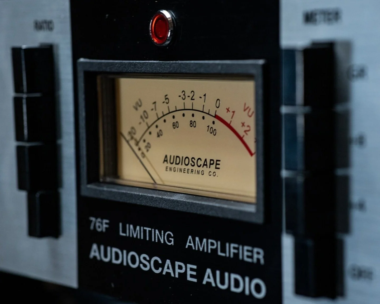 76F - 1176 Rev F Compressor Clone VU Meter 1 2026