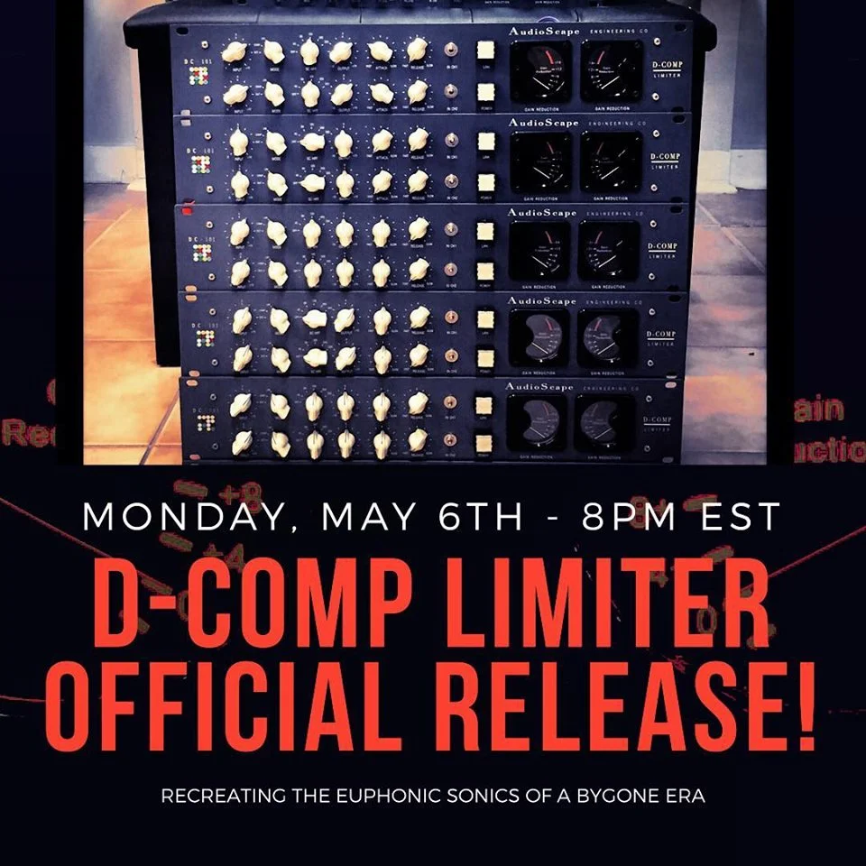 D-COMP OFFICIAL RELEASE - Monday, May 6th at 8PM EST!