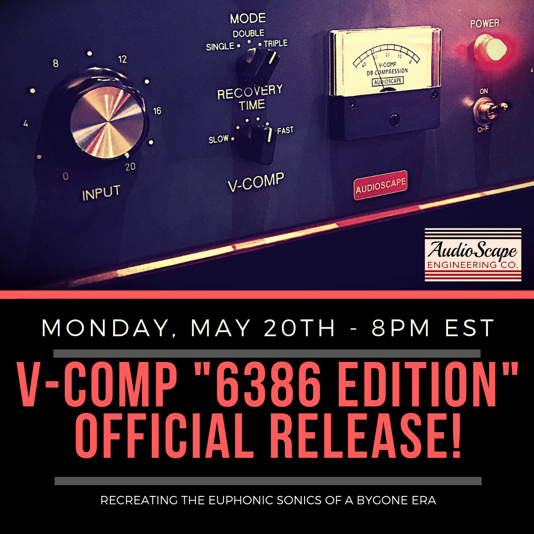 V-COMP "6386 EDITION" OFFICIAL RELEASE - Monday, May 20th at 8PM EST!