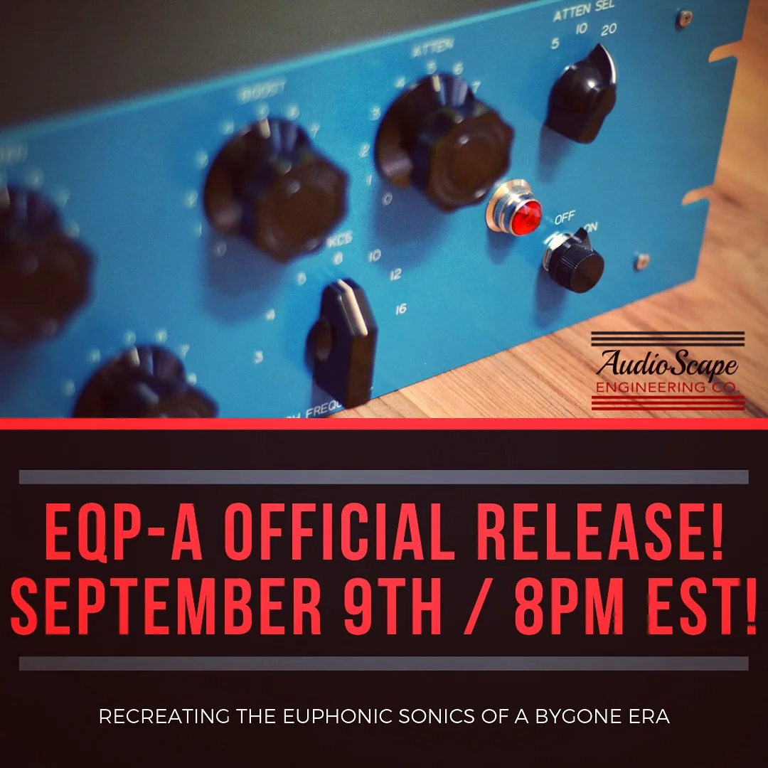 EQP-A OFFICIAL RELEASE DATE!