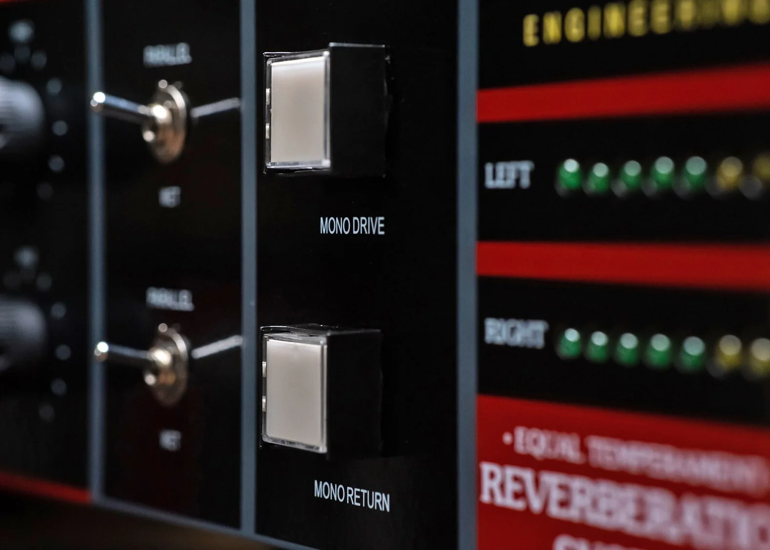 ARITO's Audio Lab SE-3.5K10W 他 AudioScape XL-305R Equally Tempered Stereo Reverb — Vintage