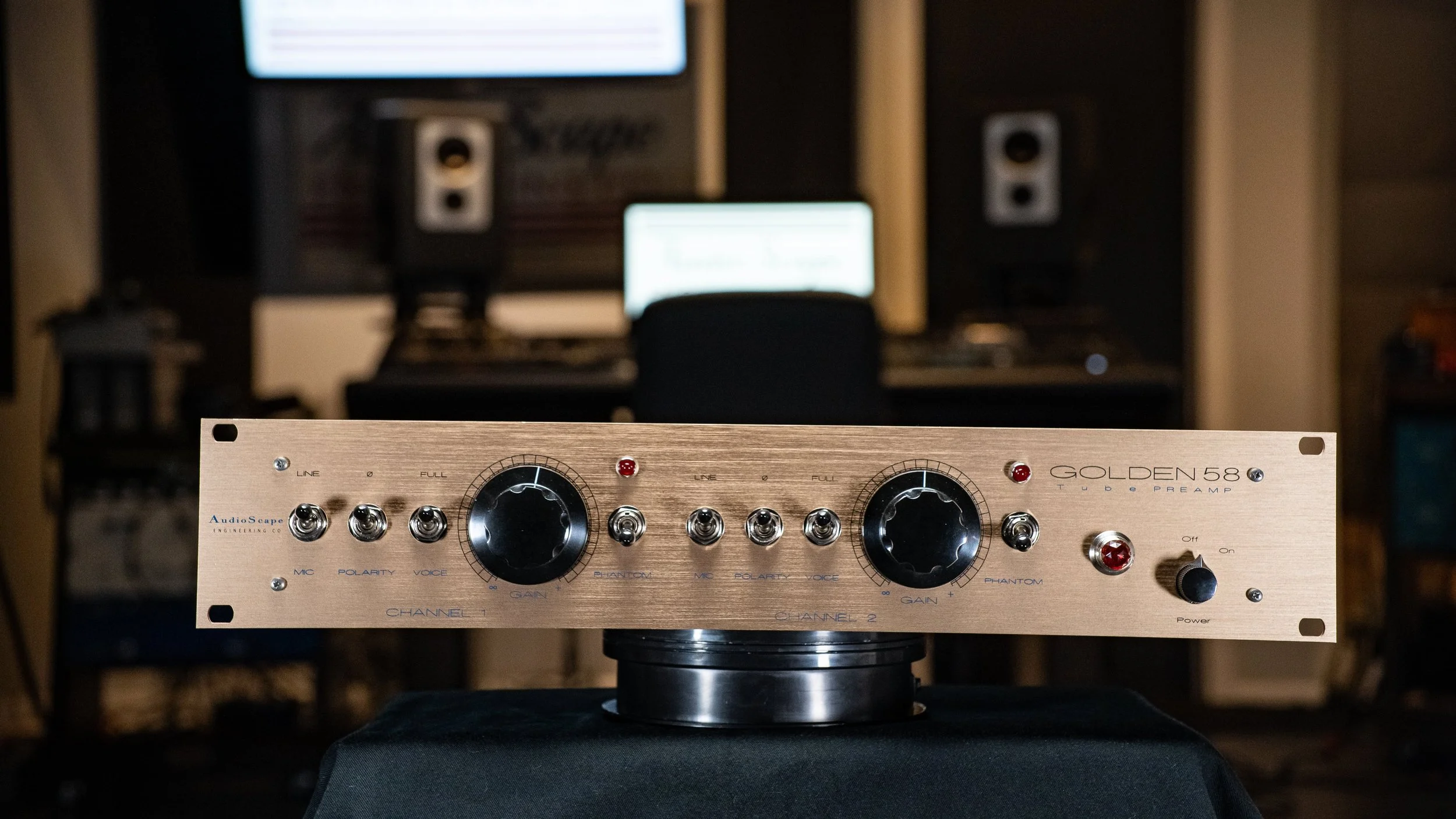 GOLDEN58 STEREO TUBE PREAMPLIFIER