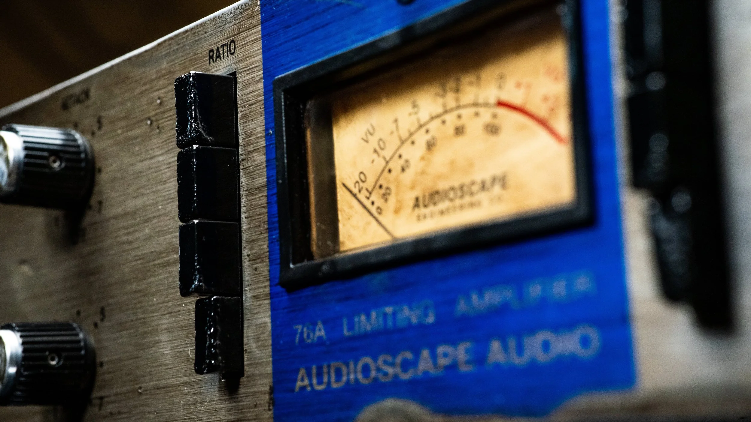 76A 'Trainwrecked Series' — Vintage Pro Audio Equipment