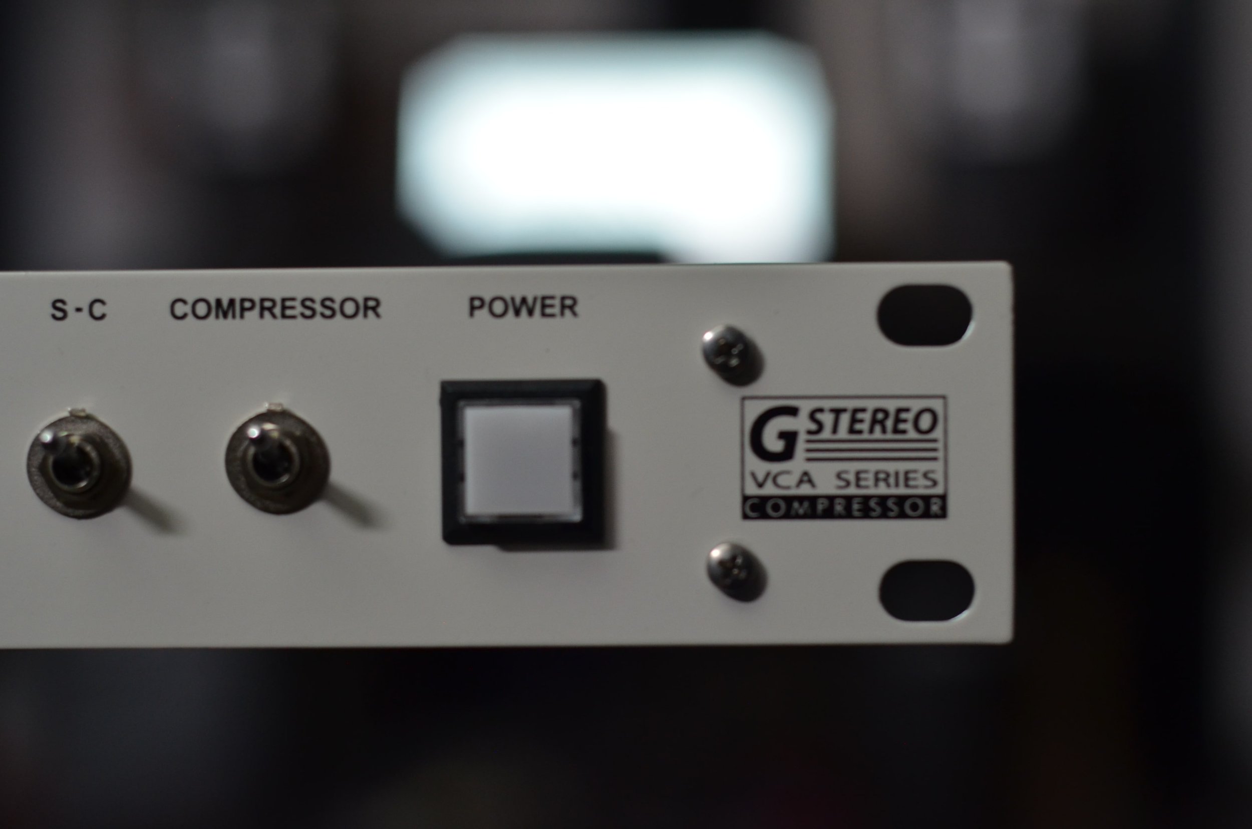 AudioScape SSL-style Mix Bus Compressor Controls 2025