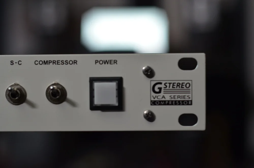 AudioScape Buss Comp - SSL-Style Mix Bus Compressor