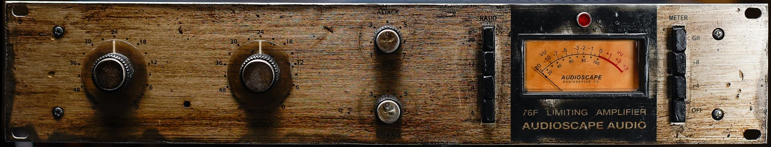 76F Rev F FET Compressor/Limiter 'Train-wrecked Series'