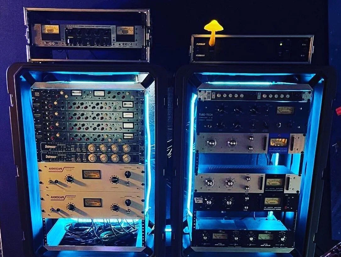 Vintage Pro Audio Equipment AudioScape Engineering Co.