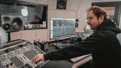 Sessiondesk GUSTAV 2.0 in 80s Grey — Vintage Pro Audio Equipment