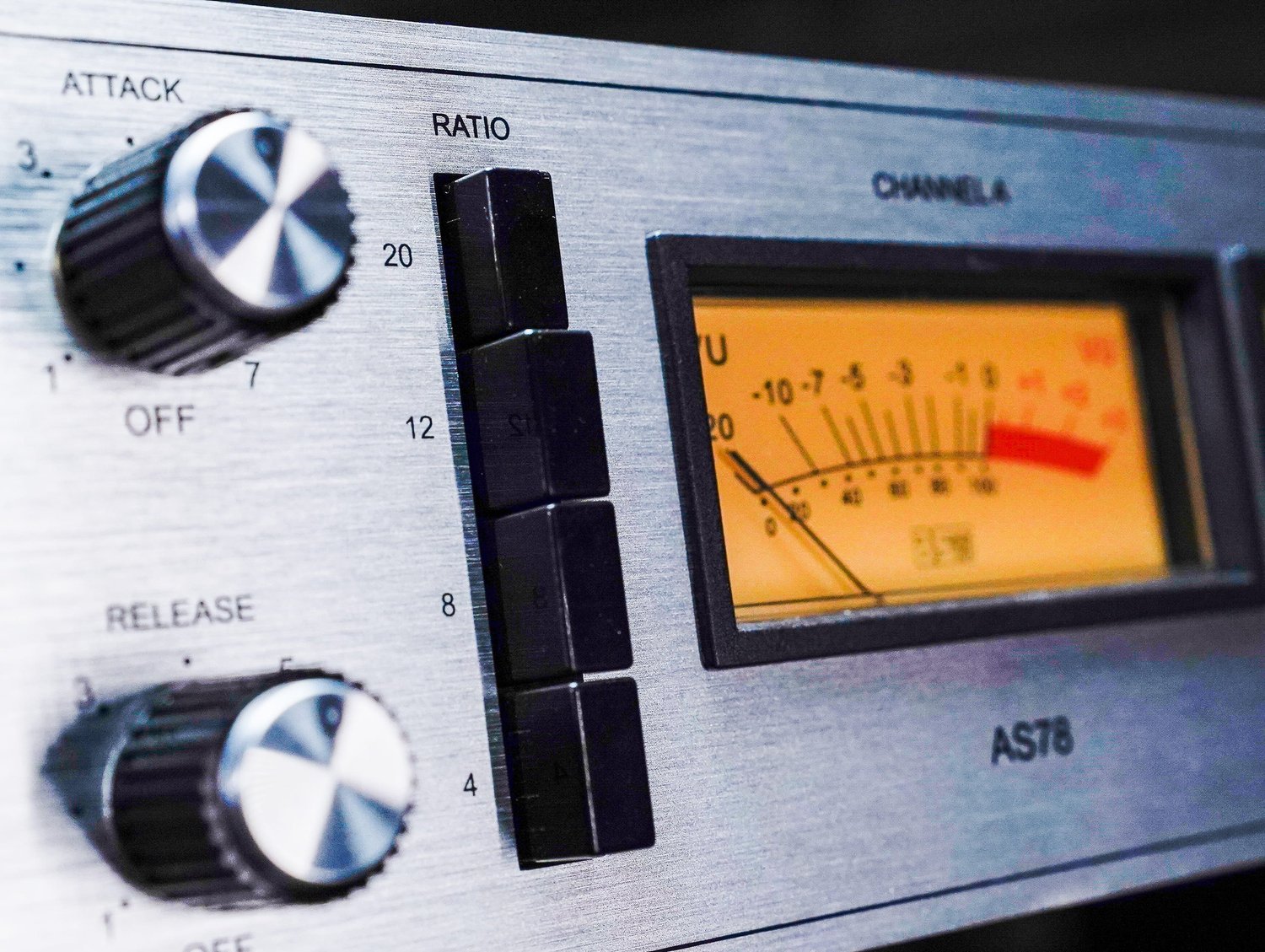 AS78 Dual Peak Limiter - 1178 Clone — Vintage Pro Audio Equipment 