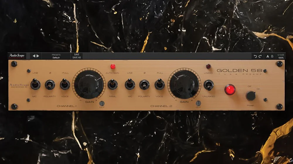 XL-305R DUAL, GOLDEN58, V-COMP DUAL, MK-609 PLUGIN BUNDLE