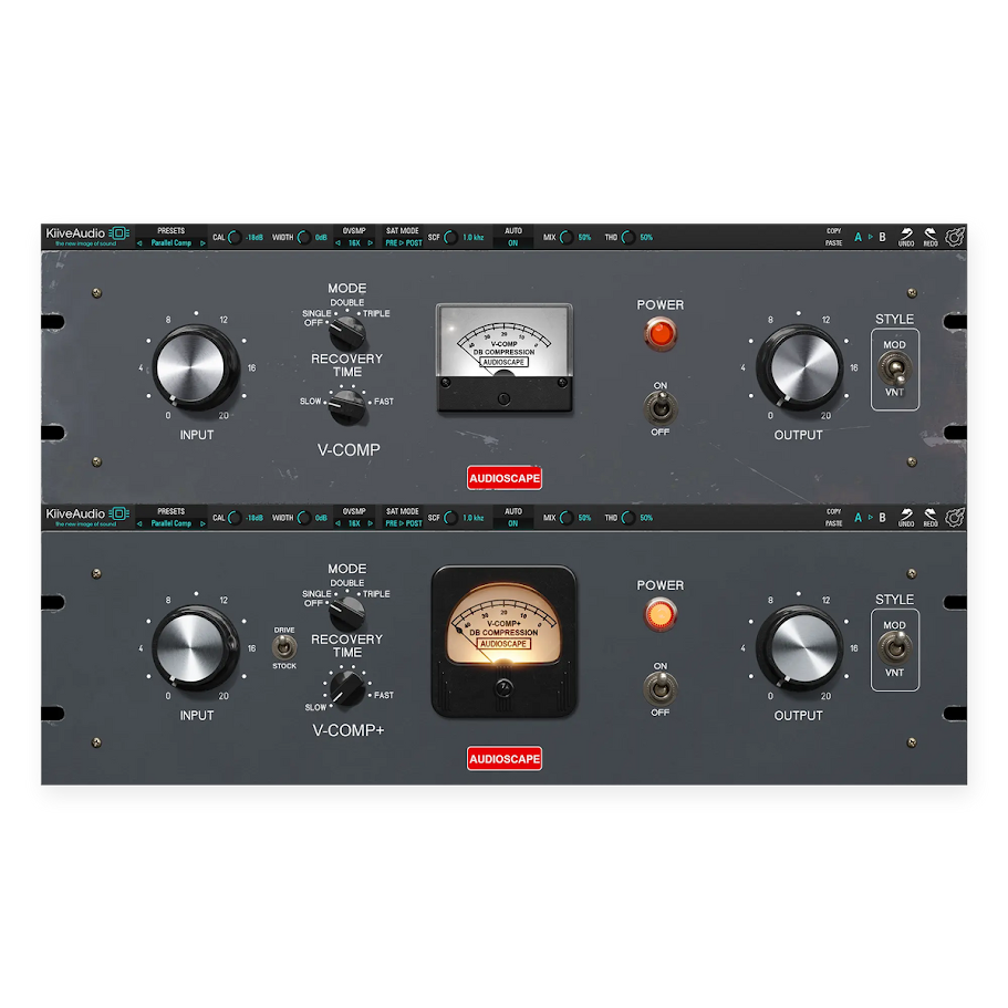V-Comp Vari-Mu Compressor Dual Plugin