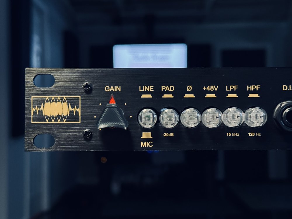 MODULAR AUDIO PRODUCTS D.AM-27 DUAL CHANNEL MIC PREAMP MODULAR AUDIO PRODUCTS D.AM-27 DUAL CHANNEL MIC PREAMP