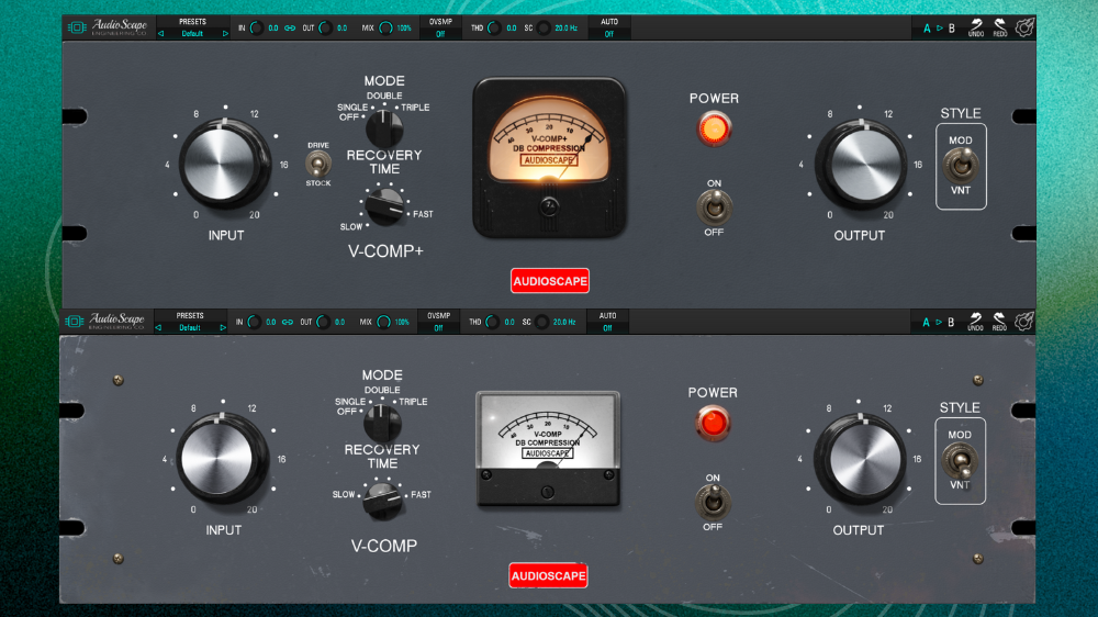 V-COMP "6386 EDITION" VARI-MU COMPRESSOR DUAL PLUGIN