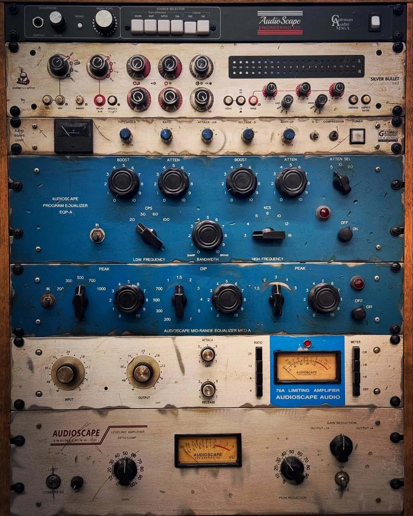 Black Friday pricing on the &lsquo;Train-wrecked&rsquo; Series is LIVE!  You can get an Audioscape TW series unit for the same price as a standard unit! ($200 off).

And the newest addition to the Trainwrecked series lineup, the Louder than Liftoff S
