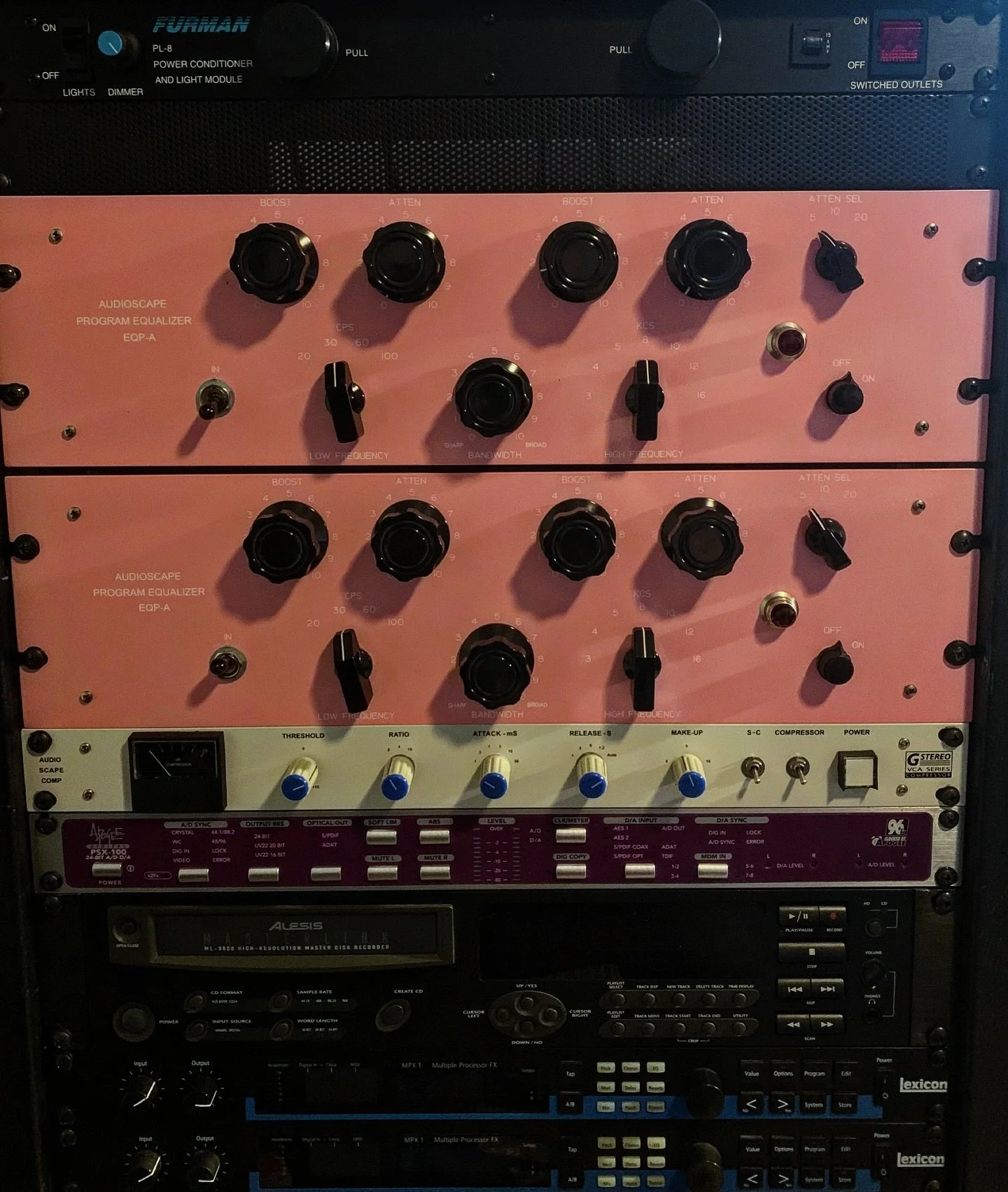Black Friday deals continue all weekend long 🥳

Bob Windsor showing off his fresh pair of Pink EQP-A&rsquo;s among other happy AudioScape essentials at Blackwind Studio 😁 As we head into the Holidays we may have another special surprise up our slee