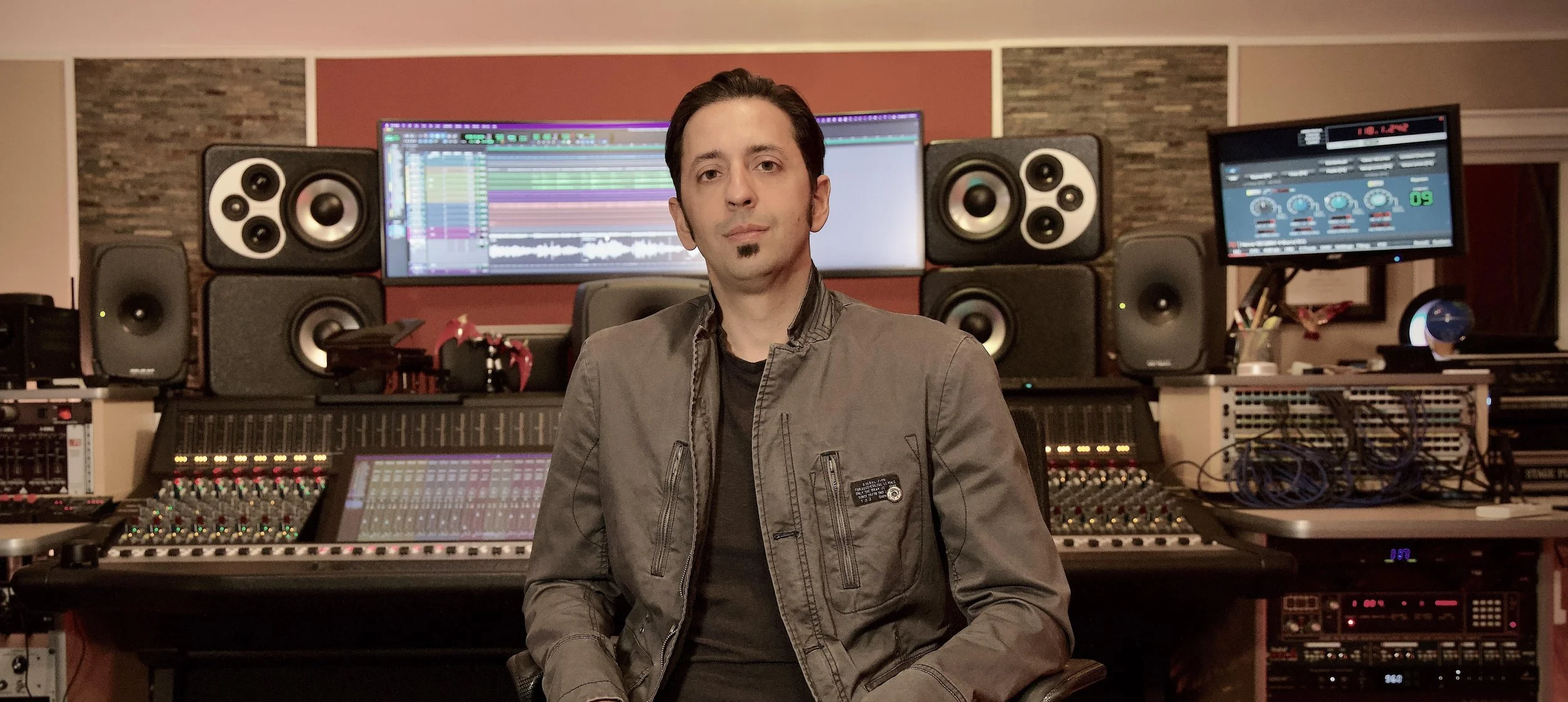 John DiBiase: On Engineering Taj Mahal's Grammy Winning Record with the 260VU